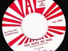 NORTHERN SOUL 45 RPM- E.G.TAYLOR on VAL  RECORDS