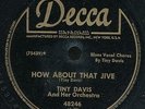 13pc78-R&B-Decca 48246-Tiny Davis