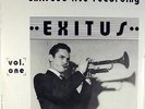 CHET BAKER QUARTET, UNISSUED LIVE RECORDING, VOL. 1-EXITUS-ORIGINAL MONO LP