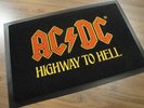 ACDC Türmatte Highway to hell limitierter Auflage Lizensware AC/DC Heavy Metall