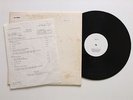 ROXY MUSIC Avalon Vinyl LP Test Pressing NM RARE Bryan Ferry
