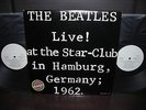 Beatles Live at Star Club in Hamburg Japan PROMO 2LP WHITE LABEL NM/NM