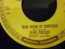 Elvis Presley That's All Right / Blue Moon of Kentucky SUN 209 Pushmarks 45 RARE