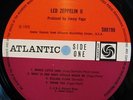 Led zeppelin: 2 ORIG UK PLUM  ATLANTIC  KILLING FLOOR CREDIT
