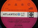 Led zeppelin: 4 ZOSO ORIG FIRST UK PLUM  ATLANTIC A3/B4 PETER GRANT CREDIT