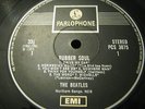 BEATLES RUBBER SOUL PCS 3075 RARE 1 BOX 2 BOX EMI CROSS-OVER FLIPBACK SLEEVE