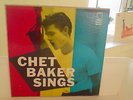 CHET BAKER - SINGS - PACIFIC JAZZ RECORDS 1222 - DEEPGROOVE -MONO- USA-ORIGINAL