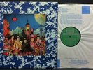 ROLLING STONES Their Satanic Majesties Request LP EX+ UK 2nd Press STEREO Green