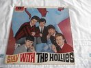 STAY WITH THE HOLLIES,HOLLIES,1964 PARLOPHONE LABEL,1ST PRESS,LOOKS VG PLAYS NM