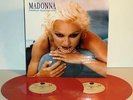 MADONNA - BLOND AMBITION TOUR - WEMBLEY STADIUM 1990 PINK VINYL 2x LP