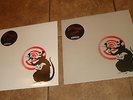 Dirty Funker 2 Future Vinyl LP Set Banksy Radar Rat Cover White & Grey Limited