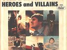 BEACH BOYS--PICTURE SLEEVE ONLY---(HEROES AND VILLAINS)--PS--PIC--SLV