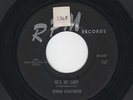 '56 Twin Spin R&B Gal Movers DONNA HIGHTOWER/Grp He's My Baby RPM HEAR BOTH