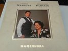 Queen / Freddie Mercury / Montserrat Caballe Rare Barcelona Vinyl Album