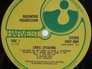 Chris Spedding: Backwood progression UK HARVEST A-1U/B-1U MATRIX EX-/EX++  COPY