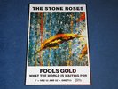 The Stone Roses - Fools Gold - UK Promo Poster