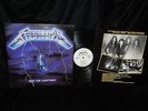 METALICA RIDE THE LIGHTNING ELEKTRA WHITE LABEL PROMO