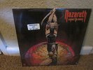 FACTORY SEALED / NAZARETH - EXPECT NO MERCY LP WHITE LABLE PROMOTIONAL PROMO