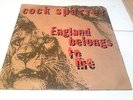 COCK SPARRER - ENGLAND BELONGS TO ME ORIG UK 7