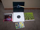 PINK FLOYD DARK SIDE OF THE MOON 1ST PRESSING ON HARVEST INCLUDES ALL INSERTS TO