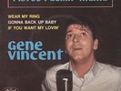 FRENCH EP  GENE VINCENT - PISTOL PACKIN' MAMA