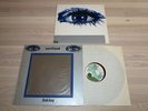 URIAH HEEP LP + POSTER - LOOK AT YOURSELF / MIRROR GERMAN ISLAND 1971 - RARE