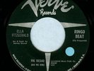 ELLA FITZGERALD - RINGO BEAT - VERVE R&B Jazz Popcorn 7