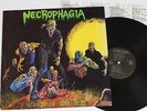 NECROPHAGIA -Season of the Dead LP 1987 , ORIG. US PRESS  incubus rigor mortis