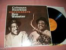 BEN WEBSTER COLEMAN HAWKINS  ENCOUNTERS