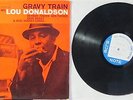 LOU DONALDSON Gravy Train 1961 Blue Note BLP4079 MONO NYC 1st Press RVG OOP  VG+