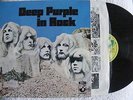 DEEP PURPLE . IN ROCK . RARE UK FIRST PRESSING A1 / B1 MATRIX   HARVEST SHVL 777