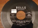 FRANK PERRY SANTAS CAUGHT ON THE FREEWAY TRAFFIC JAM YOUNG INNOCENT BELLE 45 VG+