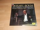 Mozart, die großen Symphonien, Böhm, Box 7 LP
