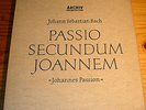 BACH Johannes Passion RICHTER 3-LP-Box ARCHIV SAPM