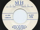 HEAR-Rare Rockabilly 45- Rick Rickels- You Gonna Go Away- ORIGINAL-Meridian MS