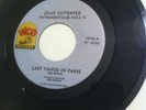 45- Rare Umplayed  Julio Gutierrez / Last Tango In Paris /vico Records1010