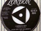 DION AND THE BELMONTS   I WONDER WHY  TRI LONDON 45