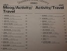 STANDARD MUSIC LIBRARY ESL 122 LP   MOOG ACTIVITY TRAVEL   VICKERS HOLLOWAY KING