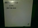 SEALED SEALED PRIVATE TX  PSYCH HARD ROCK Impeccable - Live On The Rox  RARE