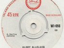 CLANCY ECCLES   GLORY ALLELUJIA ** ISLAND 45