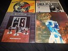 JETHRO TULL - 4 x LP'S - BENEFIT, THICK AS A BRICK, WAR CHILD, TOO OLD TO ROCK..