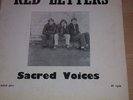 RED LETTERS...SACRED VOICES,,,SHOT IN THE DARK