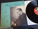 MICHAEL RABIN RARE ANGEL DOWEL PRESSING PAGANINI GLAZOUNOV MONO LP OUTSTANDING