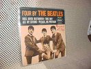 Beatles 45 EP - cover only--'Four by the Beatles'