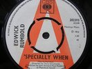 EDWICK RUMBOLD - SPECIALLY WHEN - COME BACK - RARE UK CBS 66 MOD FREAKBEAT CLIP