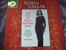 SAX 2540 CALLAS ARIAS, Mozart,Beethoven,Weber,RESCIGNO PARIS, STC w/g STEREO NM
