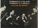 DECCA ED.1 SXL 6103 DVORAK JANACEK QUARTET STRING QUARTETS SXL 21084 NM