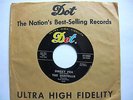 GARY USHER/RARE SURF 45 - THE DARTELLS - SWEET PEA / CONVICTED