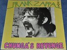 FRANK ZAPPA Chunga's Revenge RARER ORIG RSLP UK 1970 EX LP