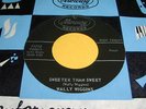 WALLY WIGGINS Sweeter Than Sweet/Maybelline 45 Rockabilly-Teen Mercury NM Listen